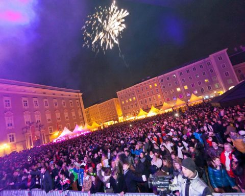 Silvester Altstadt Salzburg