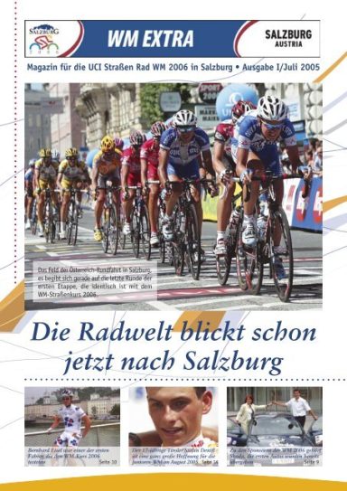 UCI Staßen Rad WM Salzburg